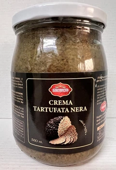 Крем-паста Storico з чорного трюфеля Crema Tartufata Nera 510 г