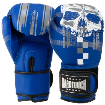 Перчатки для бокса боксерские перчатки Hard Touch Power 5230 10 унций Blue