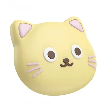 Пошуковий трекер HOCO E91D Tiger smart anti-lost device cat collar type iOS Yellow