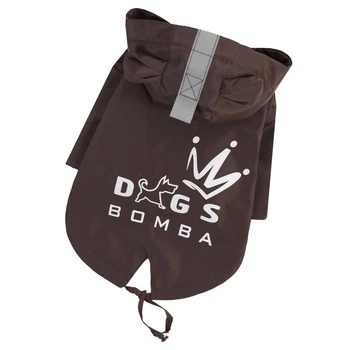 Дощовик Dogsbomba парка DB шоколад M-137 розмір 2 (2000000095981)