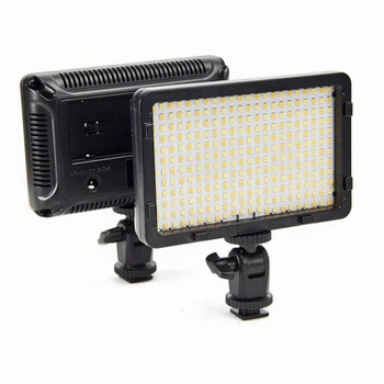 Накамерный видеосвет LED PT-F260B 26W 2600LM для видеографов и фотографов с регулируемой яркостью и цветовой температурой