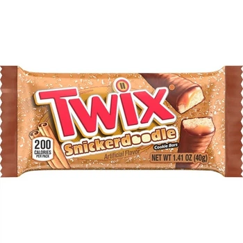 Батончик Twix Snickerdoodle Bar Снікердудл 40г