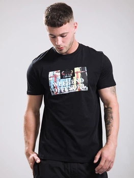 Футболка Weekend Offender Bissel Черная — размер XL