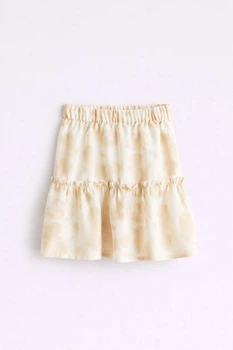 Спідниця H&M 1224668 146-152см бежевий
