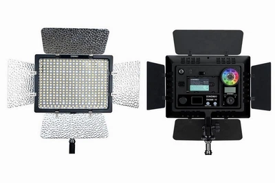 Видеосвет LED RGB Yongnuo YN300 IV с аккумулятором для видеосъемки и фотографий мощный источник света