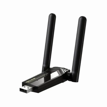 USB WiFi адаптер LB-Link AC1300 высокоскоростной для компьютеров и ноутбуков стабильный интернет до 1300 Мбитс
