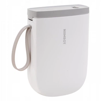 Термопринтер для друку наклейок NIIMBOT D11_H White (1AA57281601) (15398)