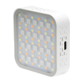 Накамерный видеосвет LED RGB YN60 RGB II для фото и видео съемки с регулировкой цвета 2500K-9900K