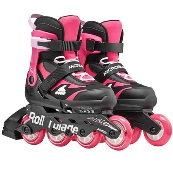 Ролики Rollerblade Microblade G Black Pink 28-32