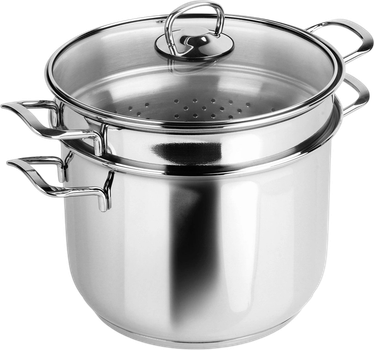 Каструля для макаронів Orion Anett сталева 6 л (8592381146214)
