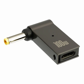 Адаптер USB C на DC4530 для ноутбуков Dell универсальный переходник для зарядки работы и учебы