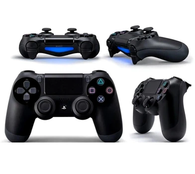 Джойстик PS4 DualShock 4 геймпад для игр удобный эргономичный с вибрацией и кнопкой быстрого доступа