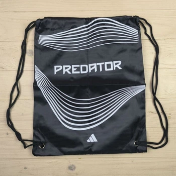 Сумка-мешок для бутс Adidas Predator DS, чёрная