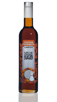 Сироп Sweet Madam Солона карамель 0,7 л