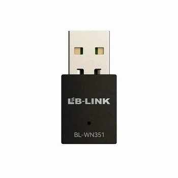 USB WiFi адаптер LB-Link BL-WN351 для ПК та ноутбуків висока швидкість підключення до 300 Мбітс