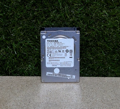 HDD накопитель Toshiba 1TB SATA 5400 для ПК и ноутбуков восстановленный экономичное решение для хранения данных