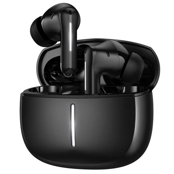 Наушники Bluetooth Hoco EQ34 Plus Rima true wireless ANC BT headset(App) Black