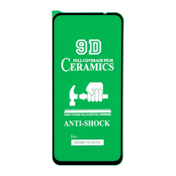 Защитное стекло Ceramic Xiaomi Redmi 15 4G Global Black