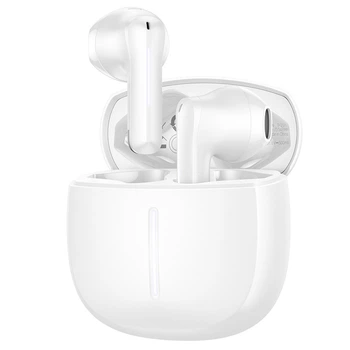 Наушники Bluetooth Hoco EQ33 Gem wireless BT headset(App) White