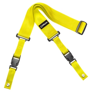 Ремень для гитары DIMARZIO 2 INCH NYLON CLIPLOCK NEON YELLOW