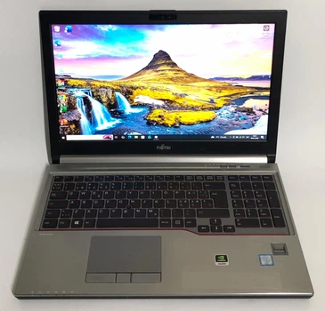 Ноутбук Fujitsu Celsius H760 - 15,6" FullHD IPS / i5-6440HQ / 16GB / 512gb ssd / NVIDIA Quadro M600M, 2GB, 4G/LTE, Б/в