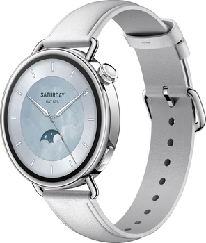 Смарт-годинник Xiaomi Watch S4 41mm  White (BHR07VUGL)