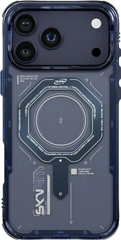 Панель SkinArma Magma Mag-Charge для Apple iPhone 17 Pro Navy (SK-IP17PRO-MGMA-BLU)