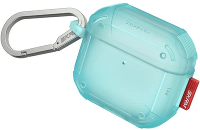 Чохол SkinArma Mecha CE для Apple AirPods 4 Teal (SK-AP4MECCE-TEAL)