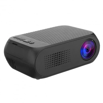Портативный Проектор Мультимедийный Led Projector Lejada mini XG32 для домашнего кинотеатра с динамиками Black