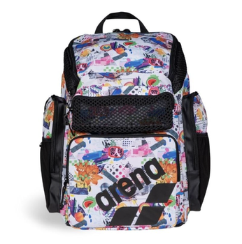 Рюкзак для плавания Arena ONE GO BACKPACK 45L (010232-101) 45 литров белый