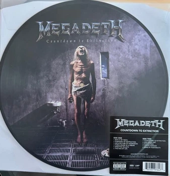 MEGADETH – Countdown To Extinction (LP, Picture)