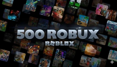 Карта пополнения Roblox 500 Robux (Global)