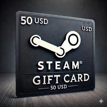 Подарункова карта Steam на 50 доларів США тільки для USD