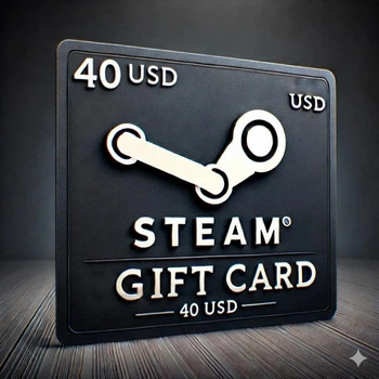 Подарочная карта Steam на 40 долларов США только для USD