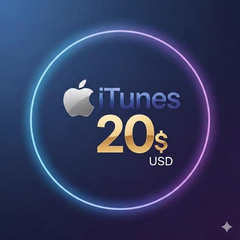 ITunes Gift Card 20 USD, регіон USA