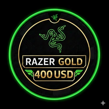 Карта пополнения Razer Gold 400 USD