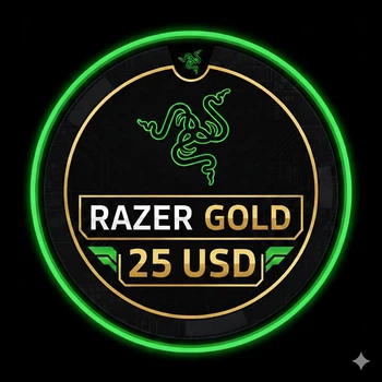 Карта пополнения Razer Gold 25 USD