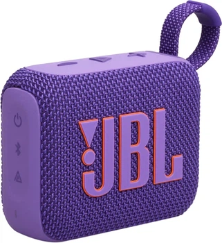 Портативна колонка JBL Go 4 4.2W Purple (JBLGO4PUR)