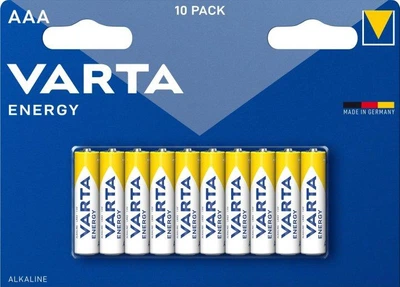Батарейка LR3 VARTA ENERGY (ААА, Alkaline)-10 ШТУК