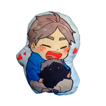 Фігурна аніме подушка Волейбол!!/Haikyuu!!/Косі Сугавара