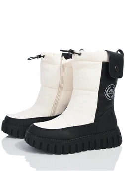 Дутики на овчине Kimboo HFGP24124-3M 36 Молочный