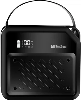 Powerbank Sandberg DC Power Station 72000 mAh 268W PD Black (SAND_421-22)