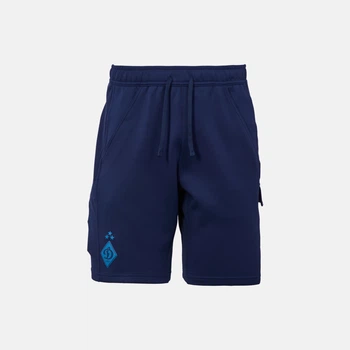 Мужские темно-синие шорты ФК «Динамо» New Balance Travel 48 (M) (MS230582NV)