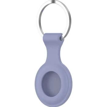 Чехол для поисковой метки Apple AirTag Silicone Key Lavander HC [148241]