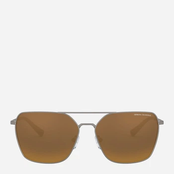 Солнцезащитные очки Armani Exchange 664125937 Серые (1159852355)