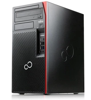Системный блок Fujitsu ESPRIMO P758 E85+ Mini-Full-Tower-Intel Core i3-8100-3.6GHz-8Gb-DDR4-HDD-500Gb- Б/У