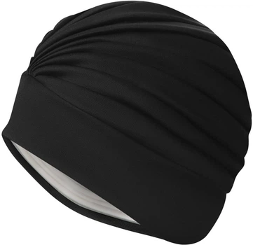 Шапка для плавания Aqua Speed Turban Cap 9730 245-07 One Size Черная (5908217697301)