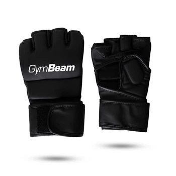 Рукавички для ММА Striker чорні S - GymBeam Accessories