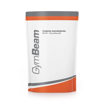 100% Креатин моногідрат 750 g без смакових добавок - GymBeam