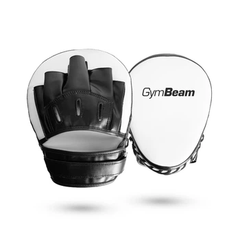 Боксерські лапи Striker білі - GymBeam Accessories